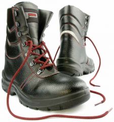 STRONG DUCATO S3 CI holeňová bezpečnostní obuv zateplená - černá