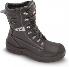 LONDON 2330-S3 holeňová bezpečnostní obuv - celokožená