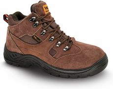 SAN MARINO 3170-O1 kotníková pracovní obuv - kožená v kombinaci s textilem