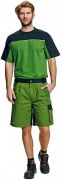 STANMORE šortky zelená/černá
