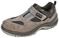 STRONG AUGE S1 sandál bezpečnostní - šedá