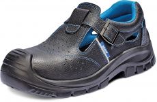 RAVEN XT O1 sandál pracovní - černá/modrá