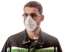 REFIL 1011 Respirátor FFP1 tvarovaný s ventilkem