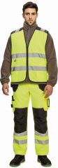 KNOXFIELD HI-VIS vesta žlutá