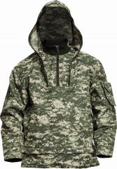 EXPEDICE SOUPRAVA bunda a kalhoty zelená/písková