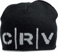 CROKER oboustranná čepice černá/bílá-bílá/černá