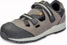 RUNNER S1P ESD sandál bezpečnostní - šedá/černá
