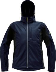 DAYBORO softshellová bunda tmavě modrá/černá