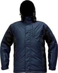 DAYBORO zimní bunda tmavě modrá/černá