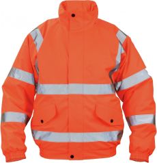 CLOTO HV zimní bunda oranžová