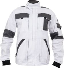 MAX SUMMER bunda bílá/šedá