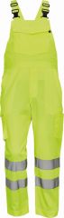 GANDIA HI-VIS kalhoty s laclem žlutá