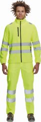ALMERIA HI-VIS fleecová bunda žlutá