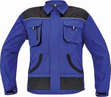 HANS bunda modrá/antracit