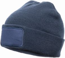 MEEST pletená čepice tmavě modrá