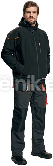 EMERTON WINTER SOFTSHELL pracovní bunda