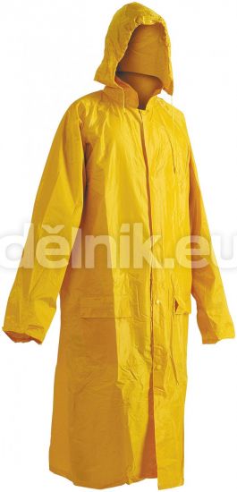 NEPTUN ochranný pracovní plášť žlutý