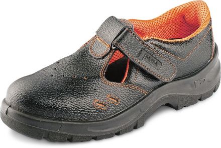 ERGON GAMMA S1 sandál bezpečnostní - černá/oranžová