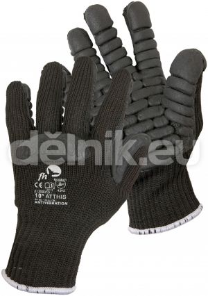 ATTHIS Pracovní antivibrační rukavice
