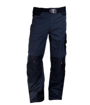 SIRIUS NIKOLAS kalhoty do pasu šedo-oranžové