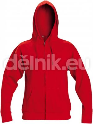 NAGAR mikina červená