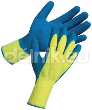 NIGHTJAR ECO HS-04-014 pracovní rukavice máčené v latexu