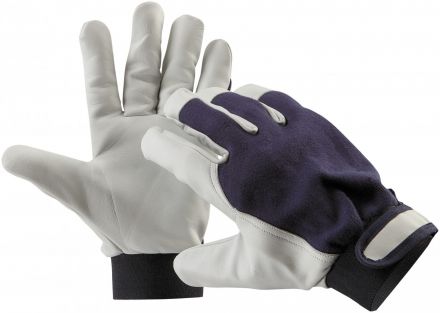 PELICAN Blue kombinované pracovní rukavice