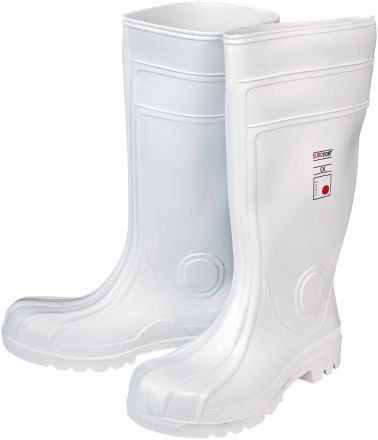 EUROFORT S4 holínky bezpečnostní - bílá