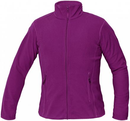 GOMTI fleecová bunda růžová