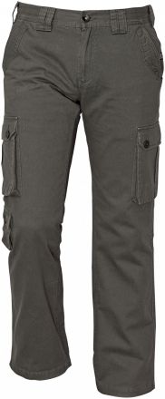 CHENA CRV šedé kalhoty do pasu