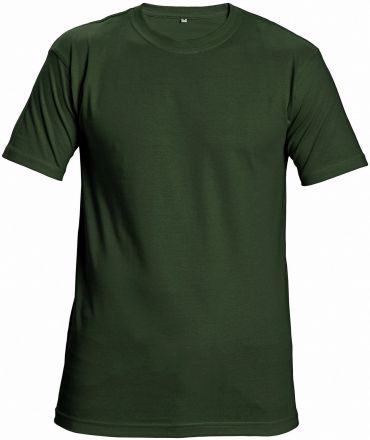 GARAI 190GSM lahvově zelené tričko s krátkým rukávem