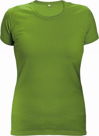 SURMA limetkové tričko s krátkým rukávem