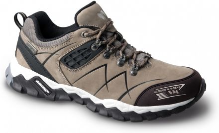 VIRGINIA 4375-O2 polobotka pracovní - kožená v kombinaci s textilem, s membránou