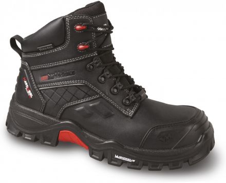 ROCKFORD 7140-S3 kotníková bezpečnostní obuv - celokožená, s membránou