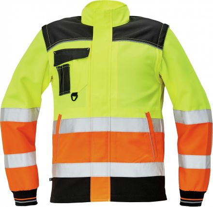 KNOXFIELD HI-VIS bunda žlutá/oranžová