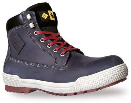 LYNX S3 kotníková bezpečnostní obuv - navy
