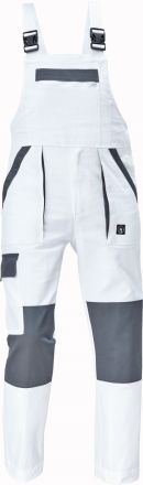 MAX NEO kalhoty s laclem - bílá