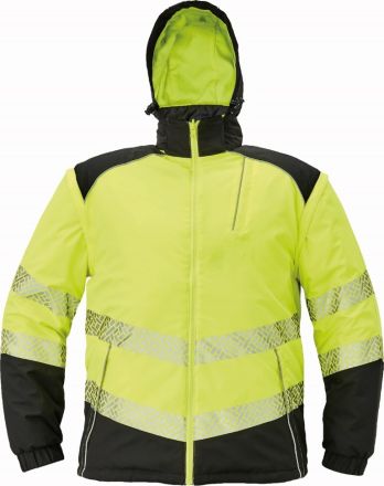 KNOXFIELD PROFI HI-VIS vnitřní bunda žlutá/černá