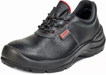 MONZA S3 polobotka bezpečnostní - černá