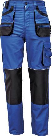 CARL BE-01-003 kalhoty modrá/černá