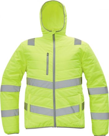 MONTROSE HV zimní bunda žlutá