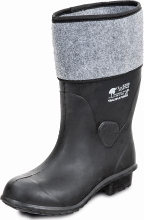 GUMOFILC 6250 OB holínky pracovní - černá