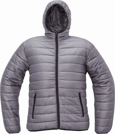 MAX NEO light bunda šedá