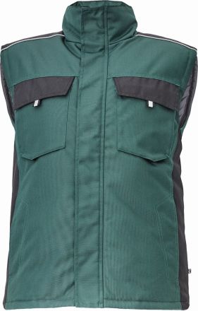 MAX NEO zimní vesta zelená