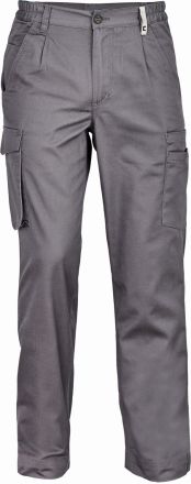 ALZIRA kalhoty šedá