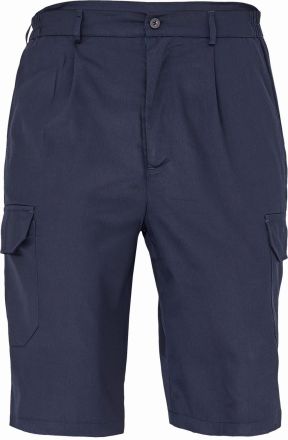 JOHAN šortky tmavě modrá