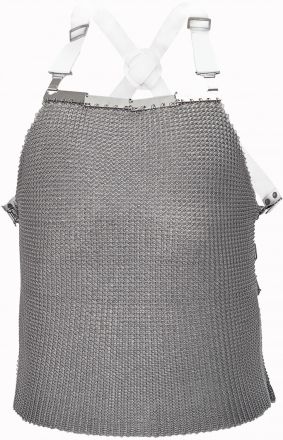 CAPELLA BÁT SUPER zástěra stříbrná