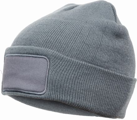MEEST pletená čepice šedá