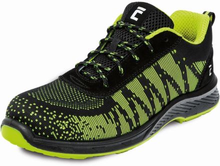 GEARGRINT S1 polobotka bezpečnostní - limetková