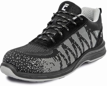 HOBBSCARP O1 polobotka pracovní - černá/šedá